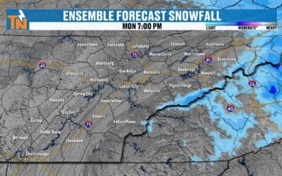 Light Snow Returns Tonight for Upper East Tennessee as New Weather System Approaches