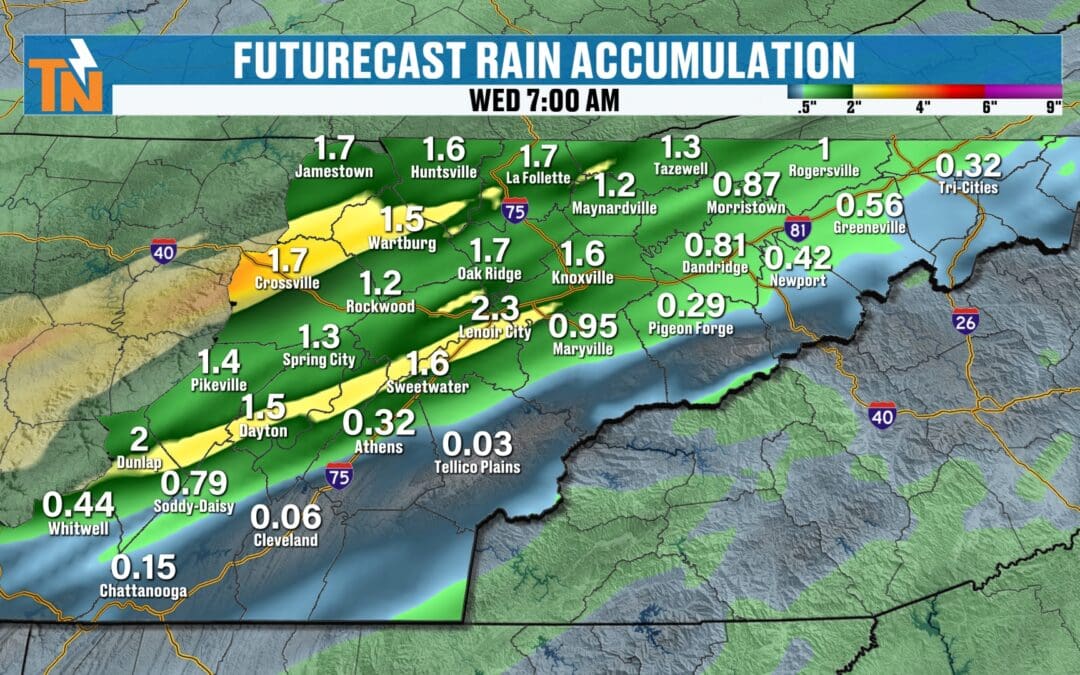 Warm Start to the Week Before a Cold Front Brings Big Changes